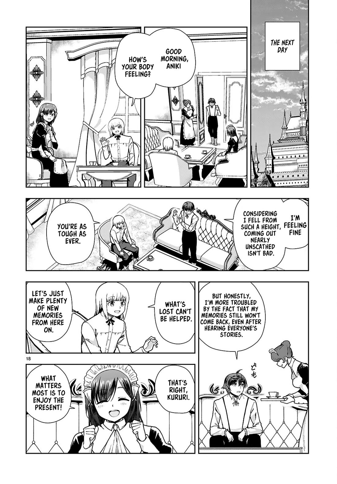 Botsuraku Youtei Nanode, Kajishokunin wo Mezasu Chapter 92 page 18 - Chapter 92