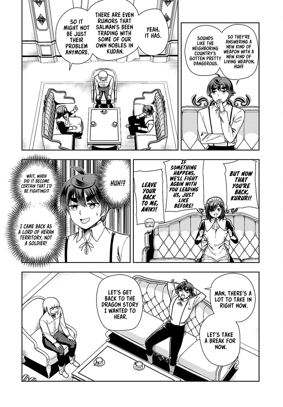 Botsuraku Youtei Nanode, Kajishokunin wo Mezasu Chapter 92 page 26 - Chapter 92