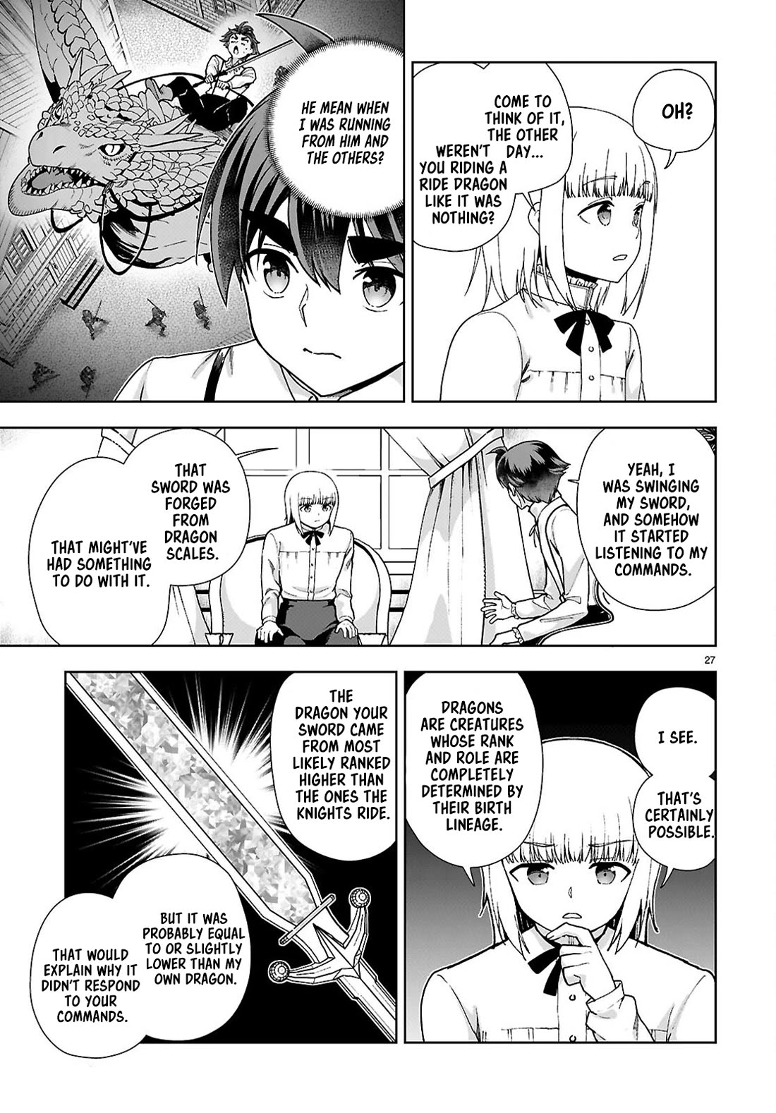 Botsuraku Youtei Nanode, Kajishokunin wo Mezasu Chapter 92 page 27 - Chapter 92