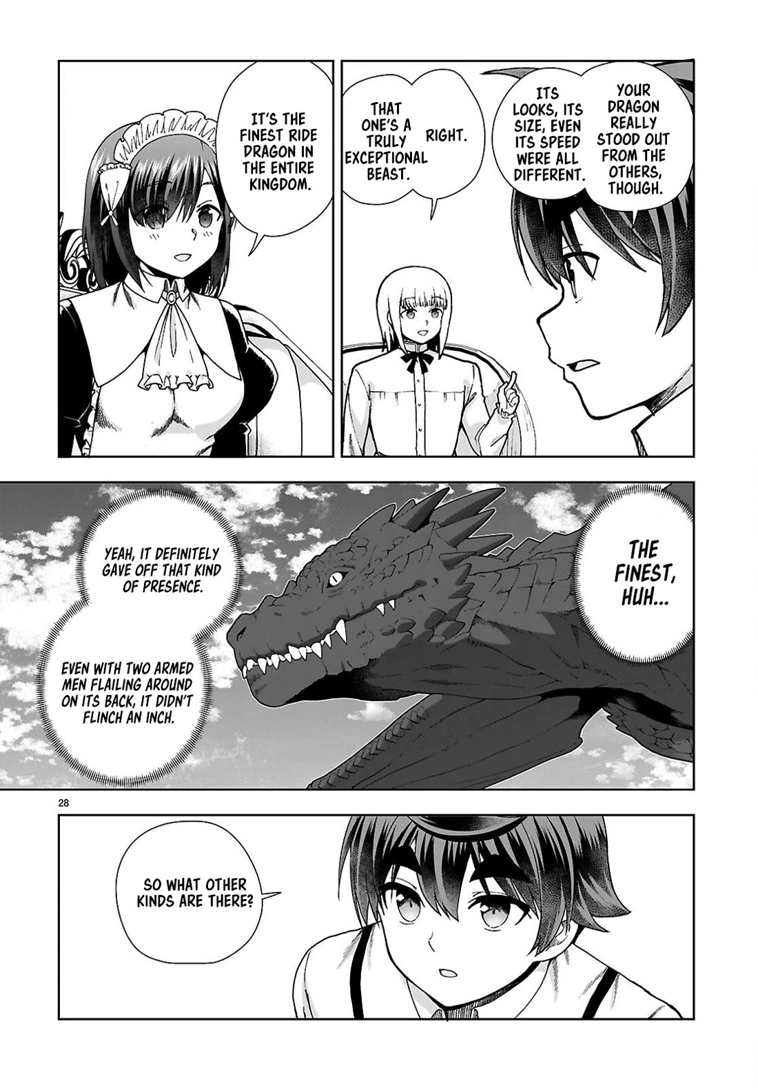 Botsuraku Youtei Nanode, Kajishokunin wo Mezasu Chapter 92 page 28 - Chapter 92