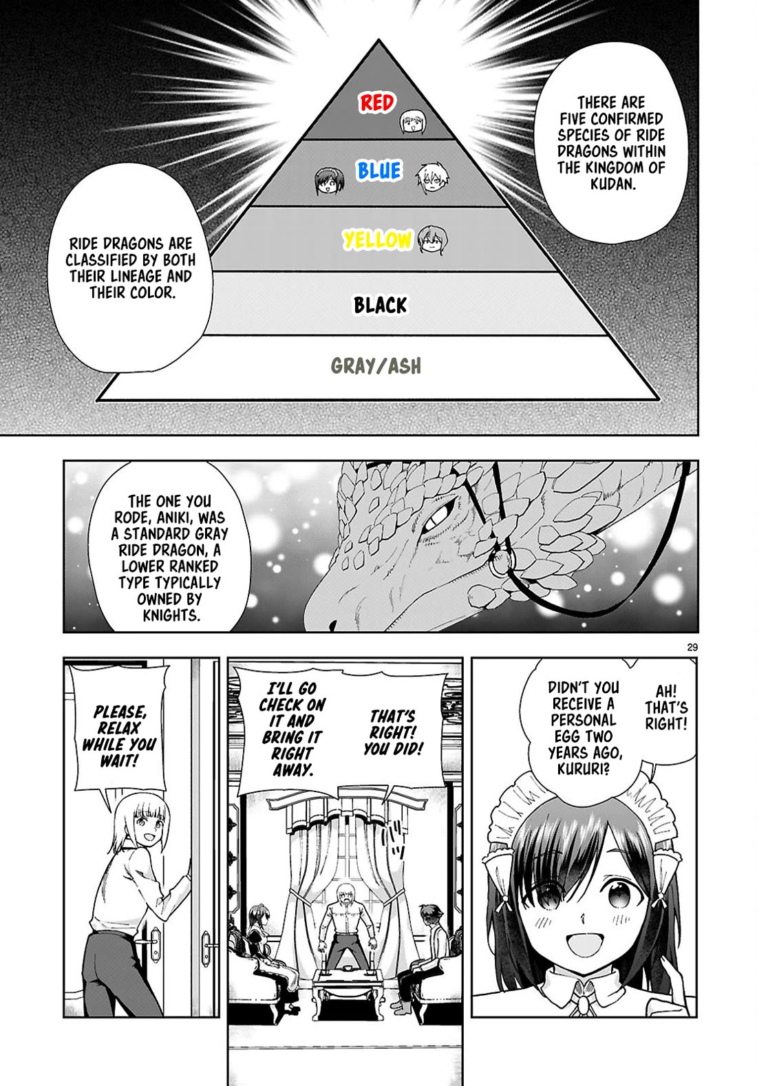 Botsuraku Youtei Nanode, Kajishokunin wo Mezasu Chapter 92 page 29 - Chapter 92