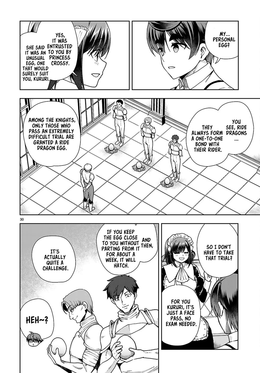 Botsuraku Youtei Nanode, Kajishokunin wo Mezasu Chapter 92 page 30 - Chapter 92