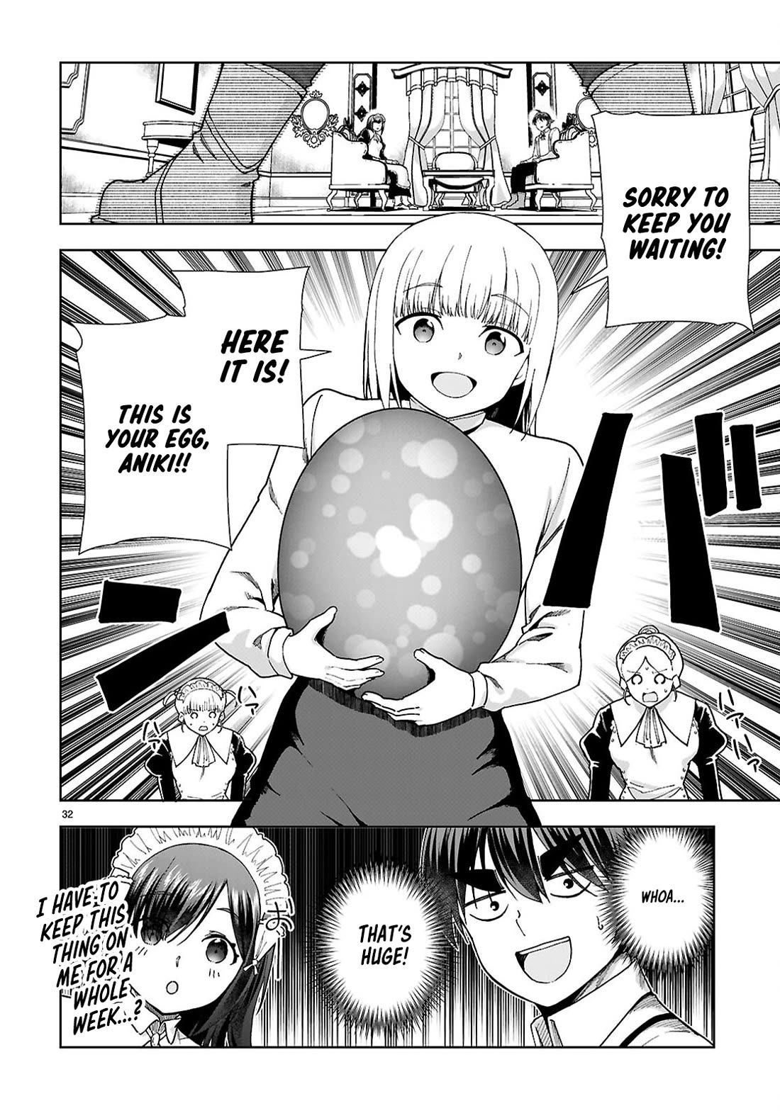 Botsuraku Youtei Nanode, Kajishokunin wo Mezasu Chapter 92 page 32 - Chapter 92