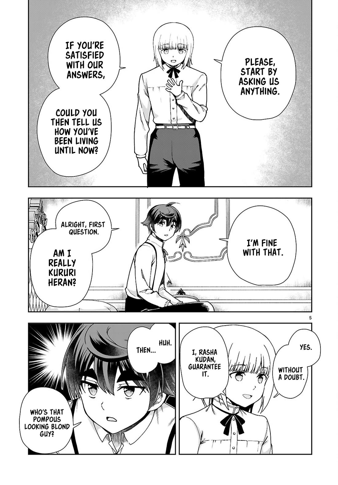 Botsuraku Youtei Nanode, Kajishokunin wo Mezasu Chapter 92 page 5 - Chapter 92