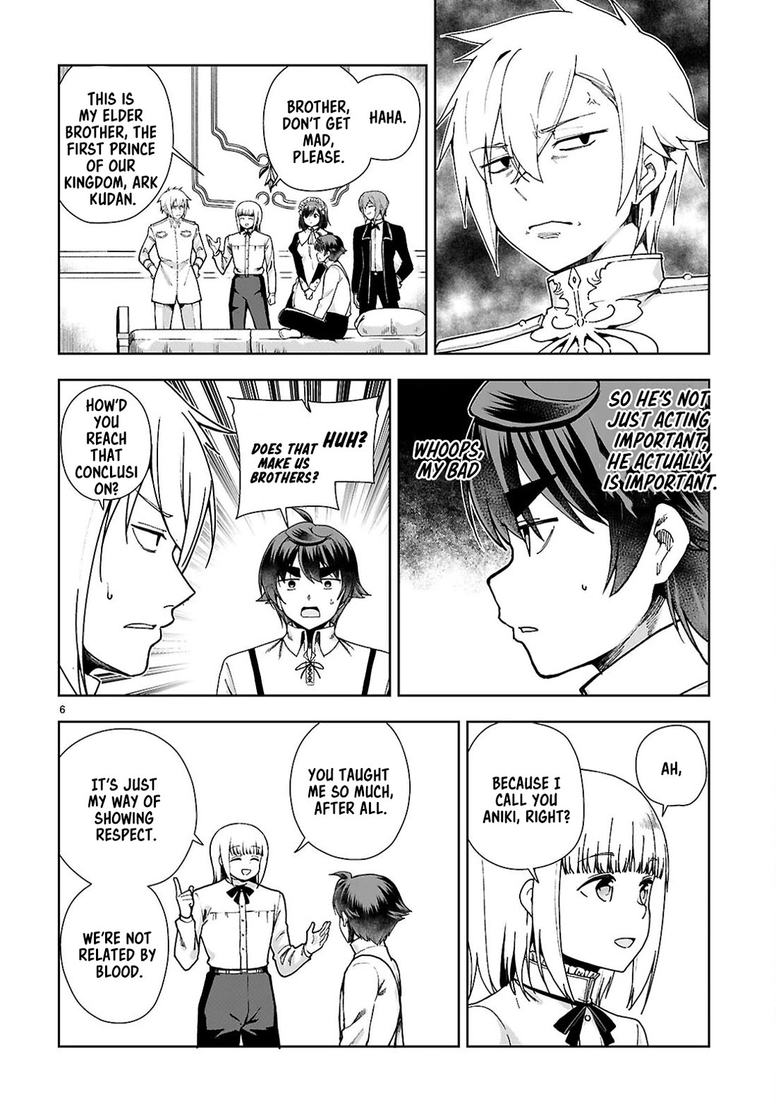 Botsuraku Youtei Nanode, Kajishokunin wo Mezasu Chapter 92 page 6 - Chapter 92