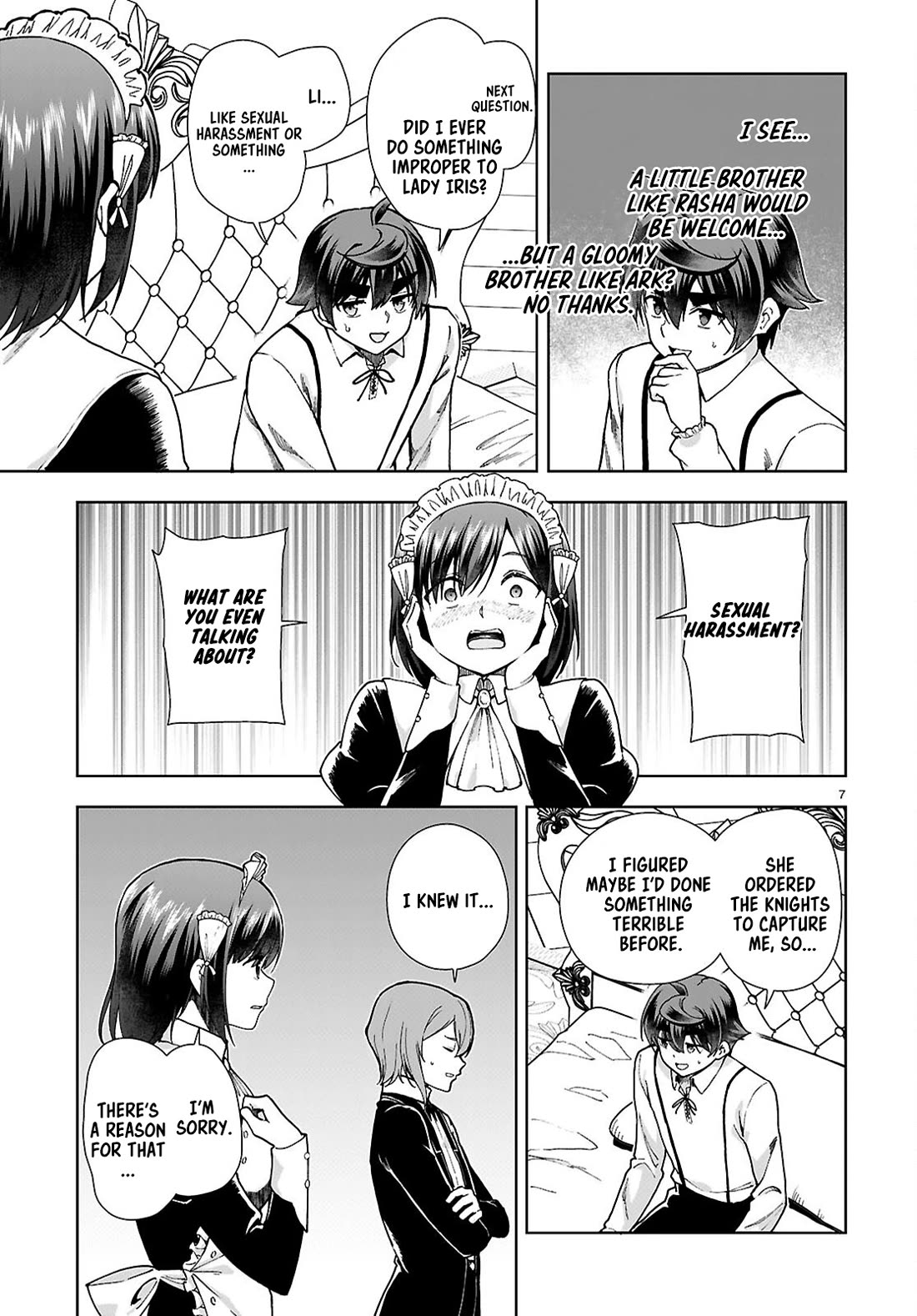 Botsuraku Youtei Nanode, Kajishokunin wo Mezasu Chapter 92 page 7 - Chapter 92