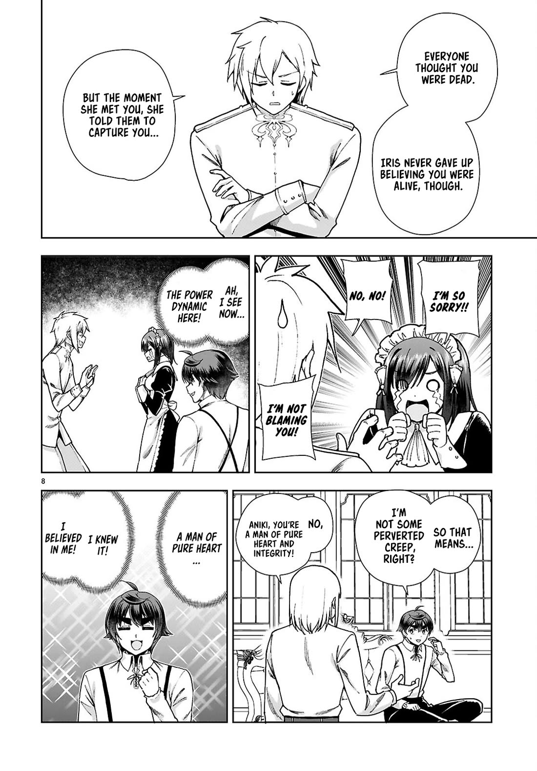 Botsuraku Youtei Nanode, Kajishokunin wo Mezasu Chapter 92 page 8 - Chapter 92