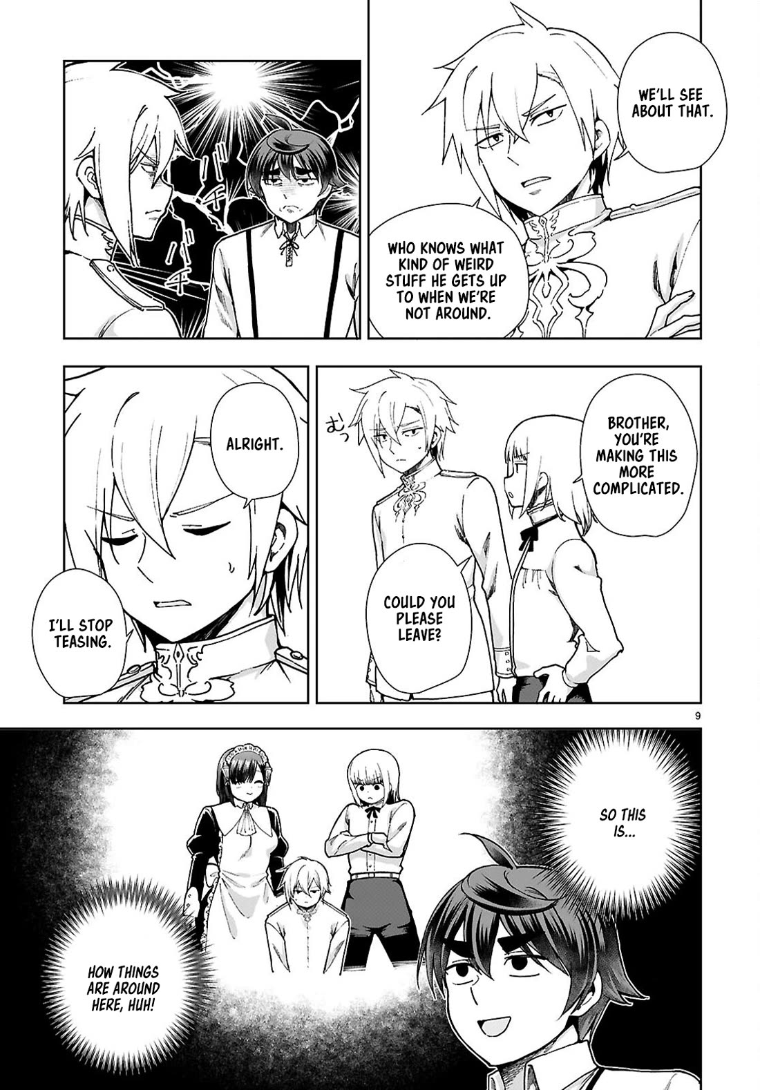 Botsuraku Youtei Nanode, Kajishokunin wo Mezasu Chapter 92 page 9 - Chapter 92