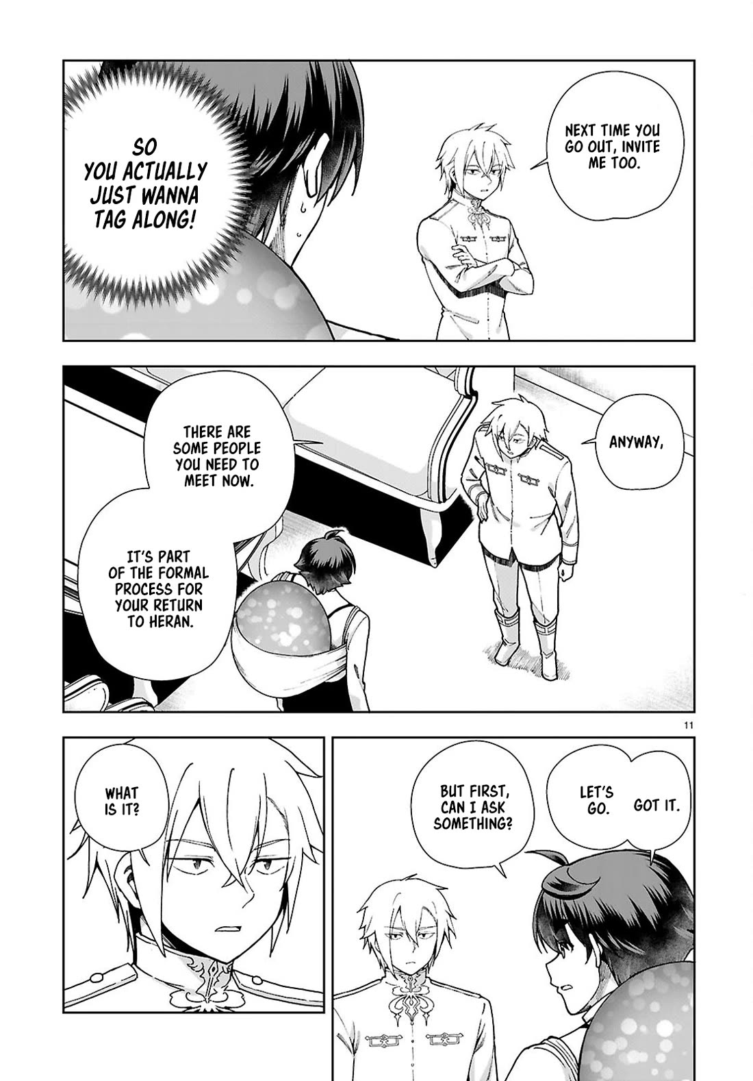 Botsuraku Youtei Nanode, Kajishokunin wo Mezasu Chapter 93 page 11 - Chapter 93