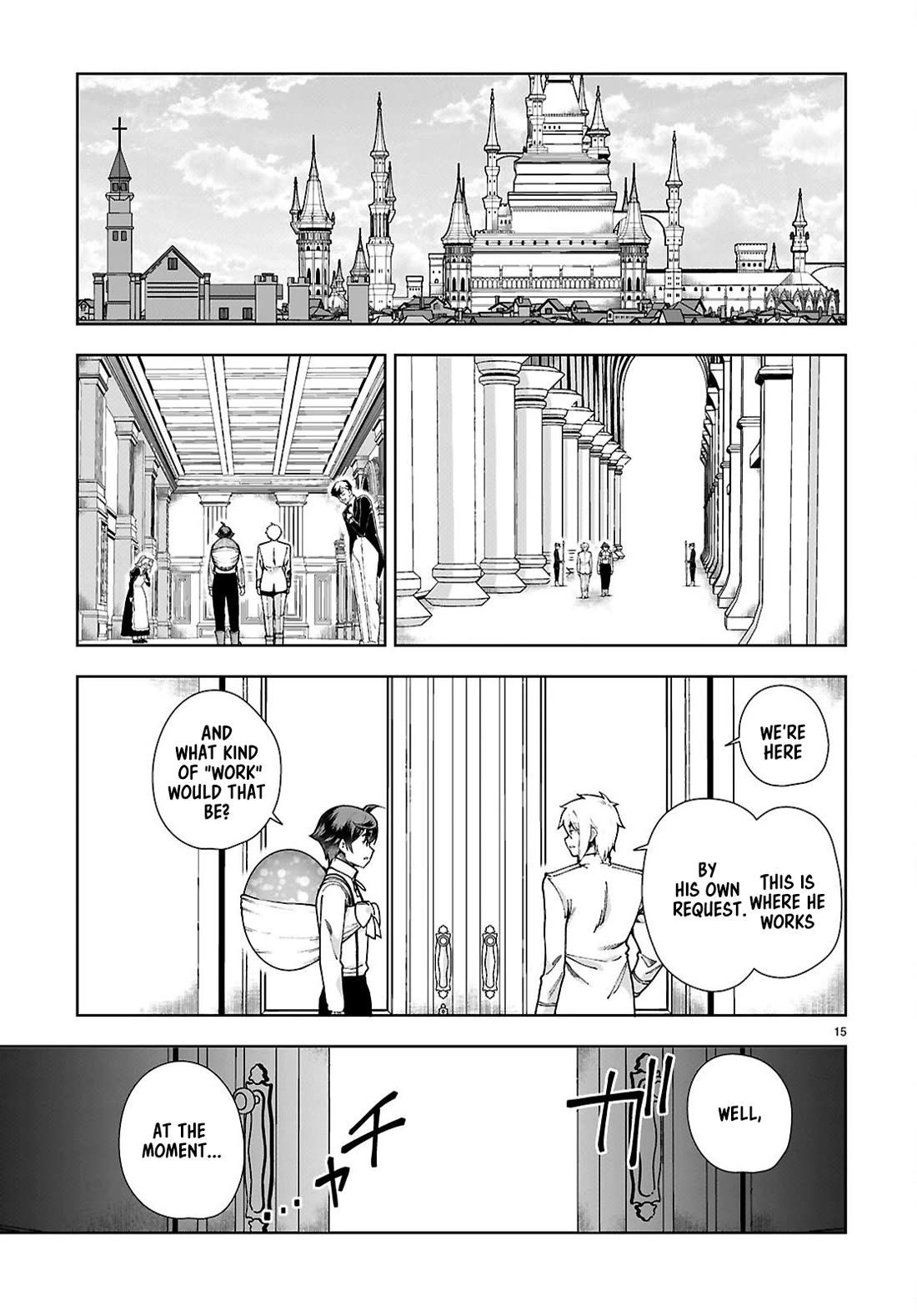 Botsuraku Youtei Nanode, Kajishokunin wo Mezasu Chapter 93 page 15 - Chapter 93