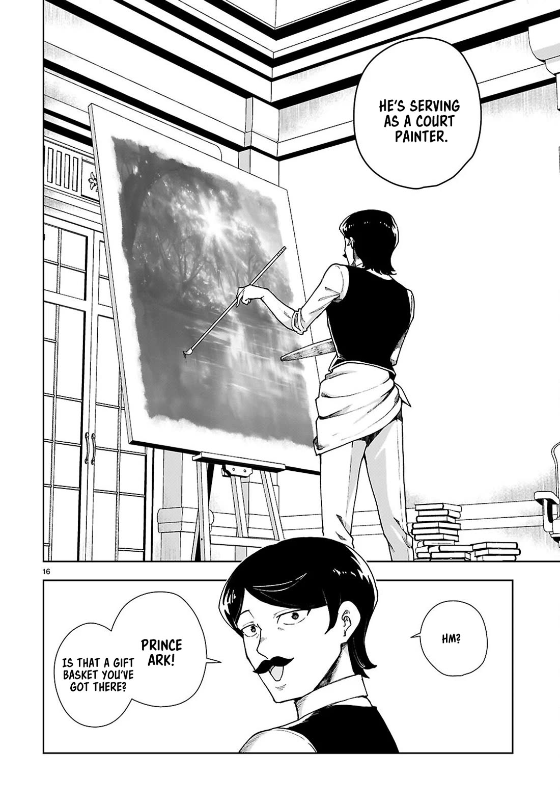 Botsuraku Youtei Nanode, Kajishokunin wo Mezasu Chapter 93 page 16 - Chapter 93