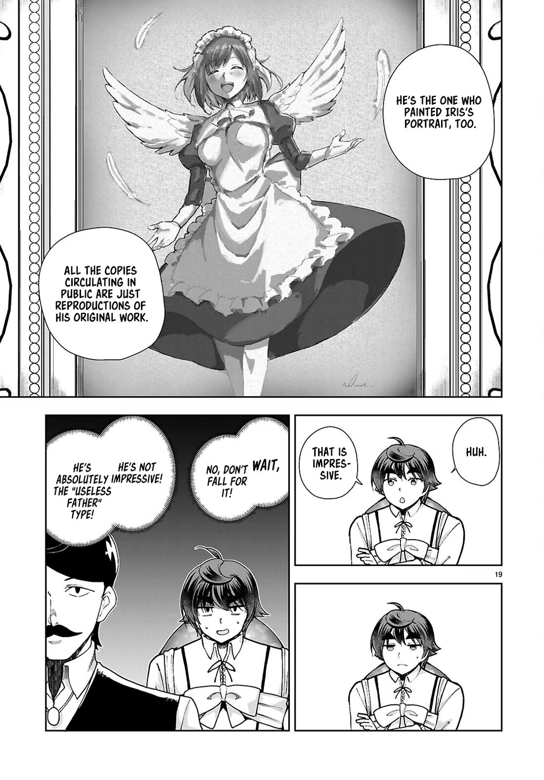 Botsuraku Youtei Nanode, Kajishokunin wo Mezasu Chapter 93 page 19 - Chapter 93