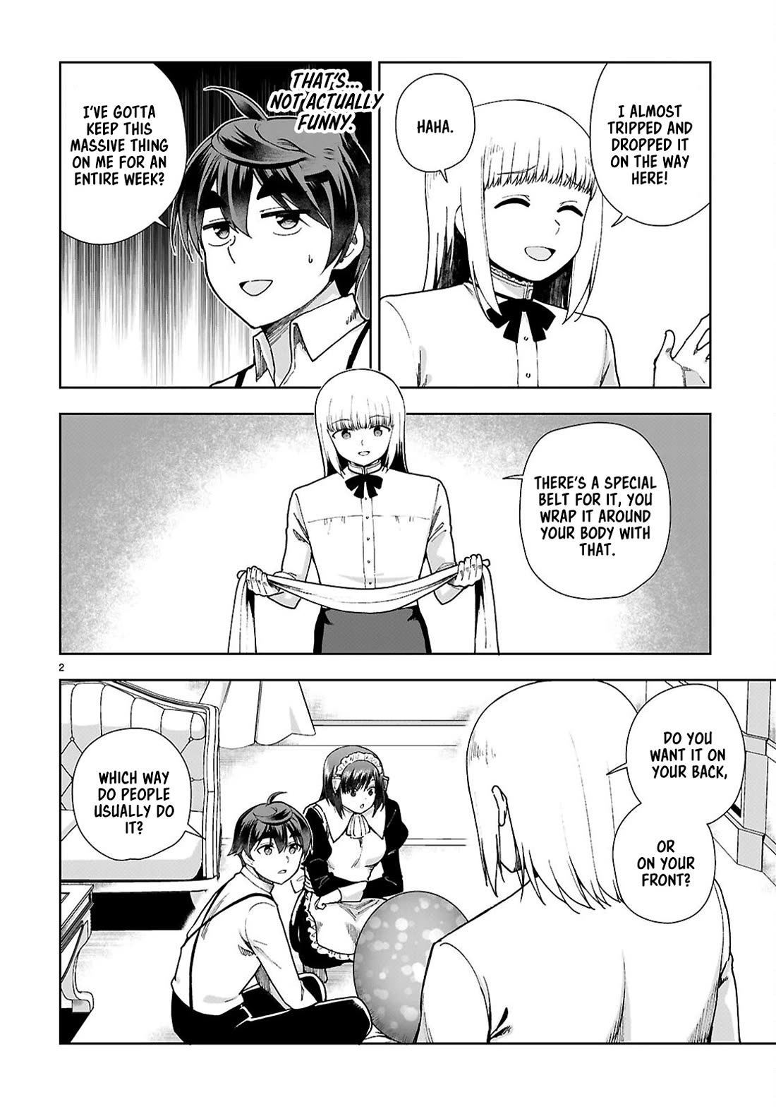 Botsuraku Youtei Nanode, Kajishokunin wo Mezasu Chapter 93 page 2 - Chapter 93