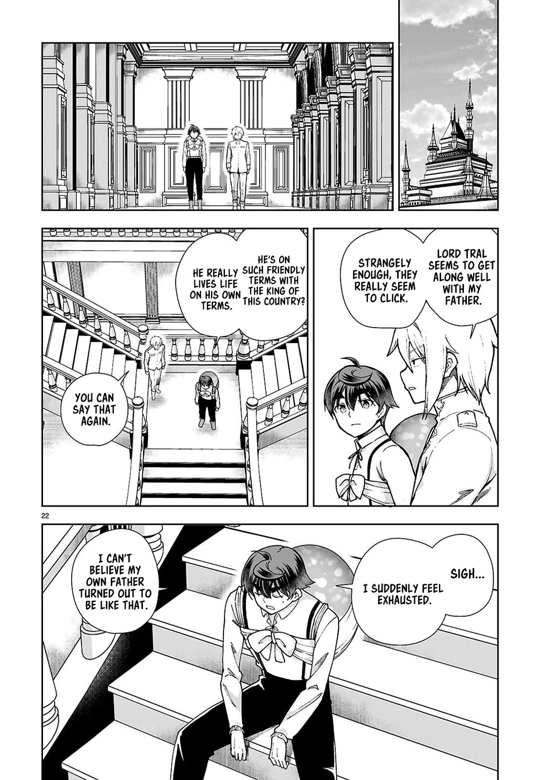 Botsuraku Youtei Nanode, Kajishokunin wo Mezasu Chapter 93 page 22 - Chapter 93