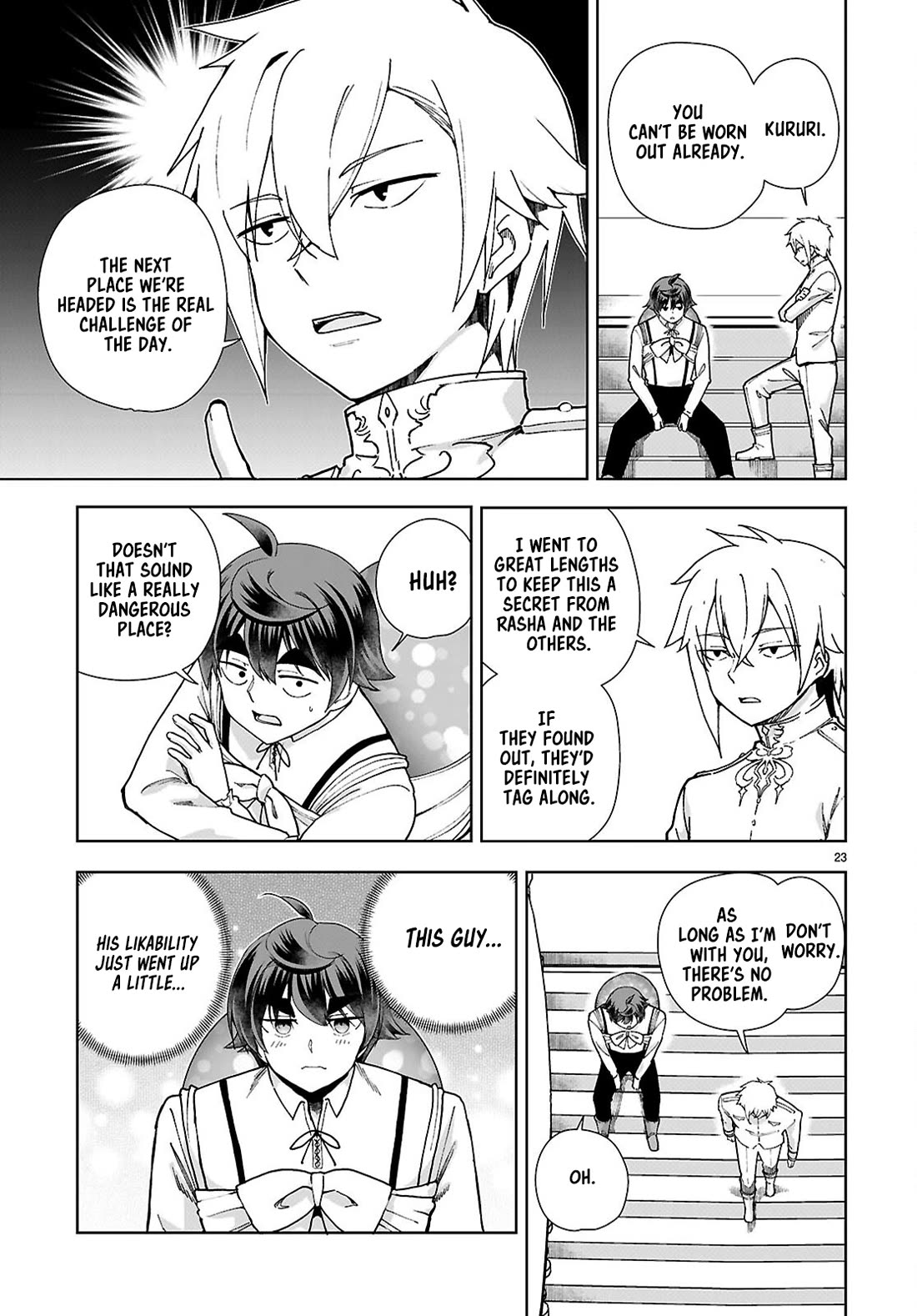 Botsuraku Youtei Nanode, Kajishokunin wo Mezasu Chapter 93 page 23 - Chapter 93