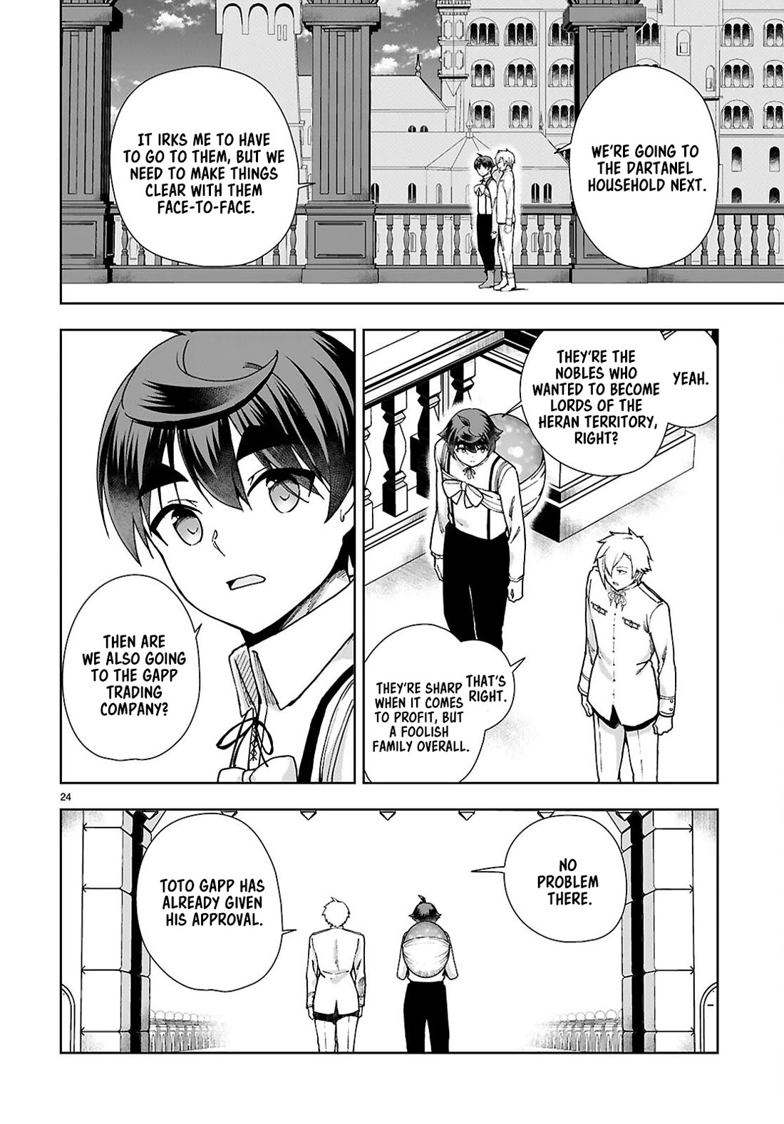 Botsuraku Youtei Nanode, Kajishokunin wo Mezasu Chapter 93 page 24 - Chapter 93