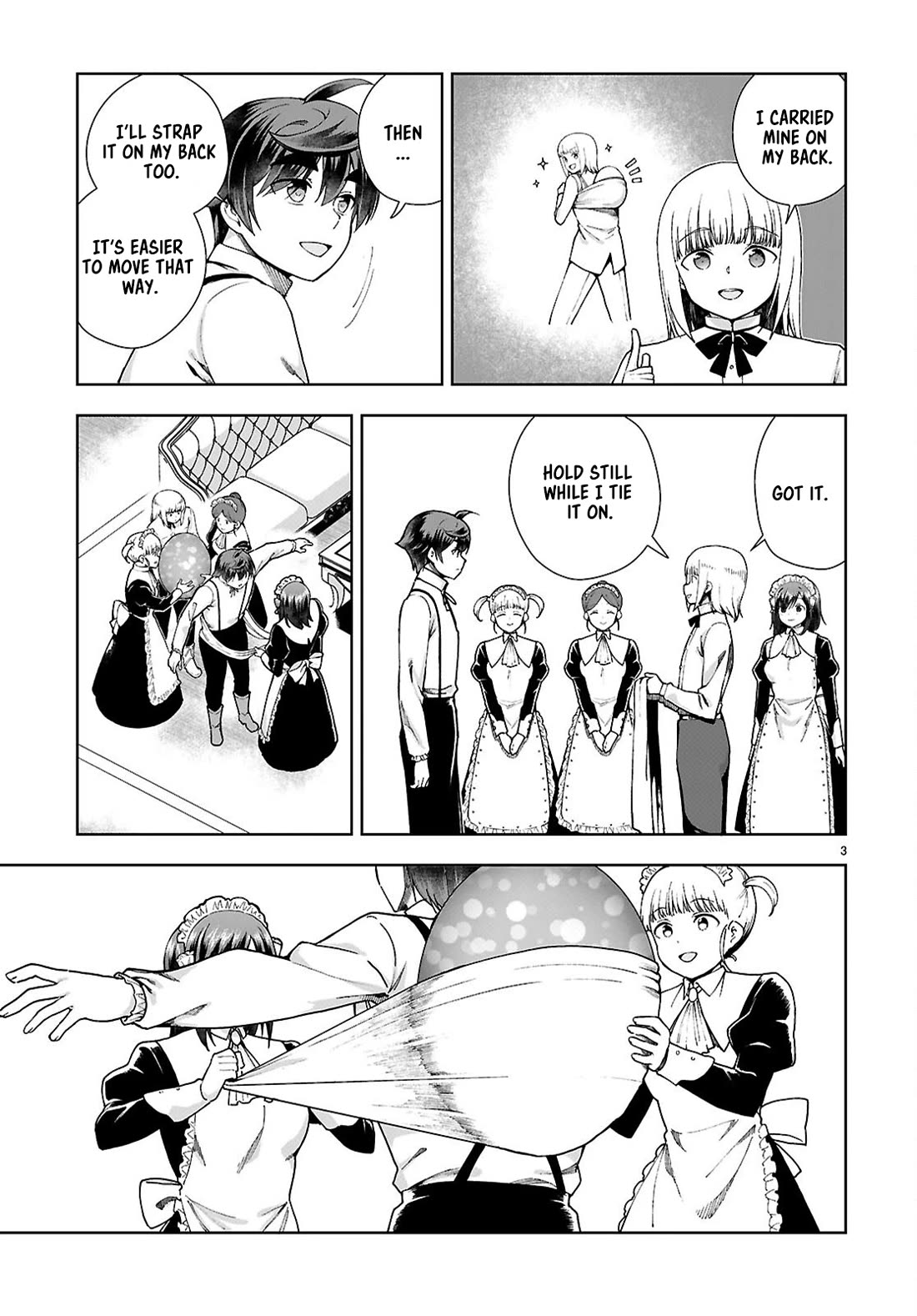 Botsuraku Youtei Nanode, Kajishokunin wo Mezasu Chapter 93 page 3 - Chapter 93