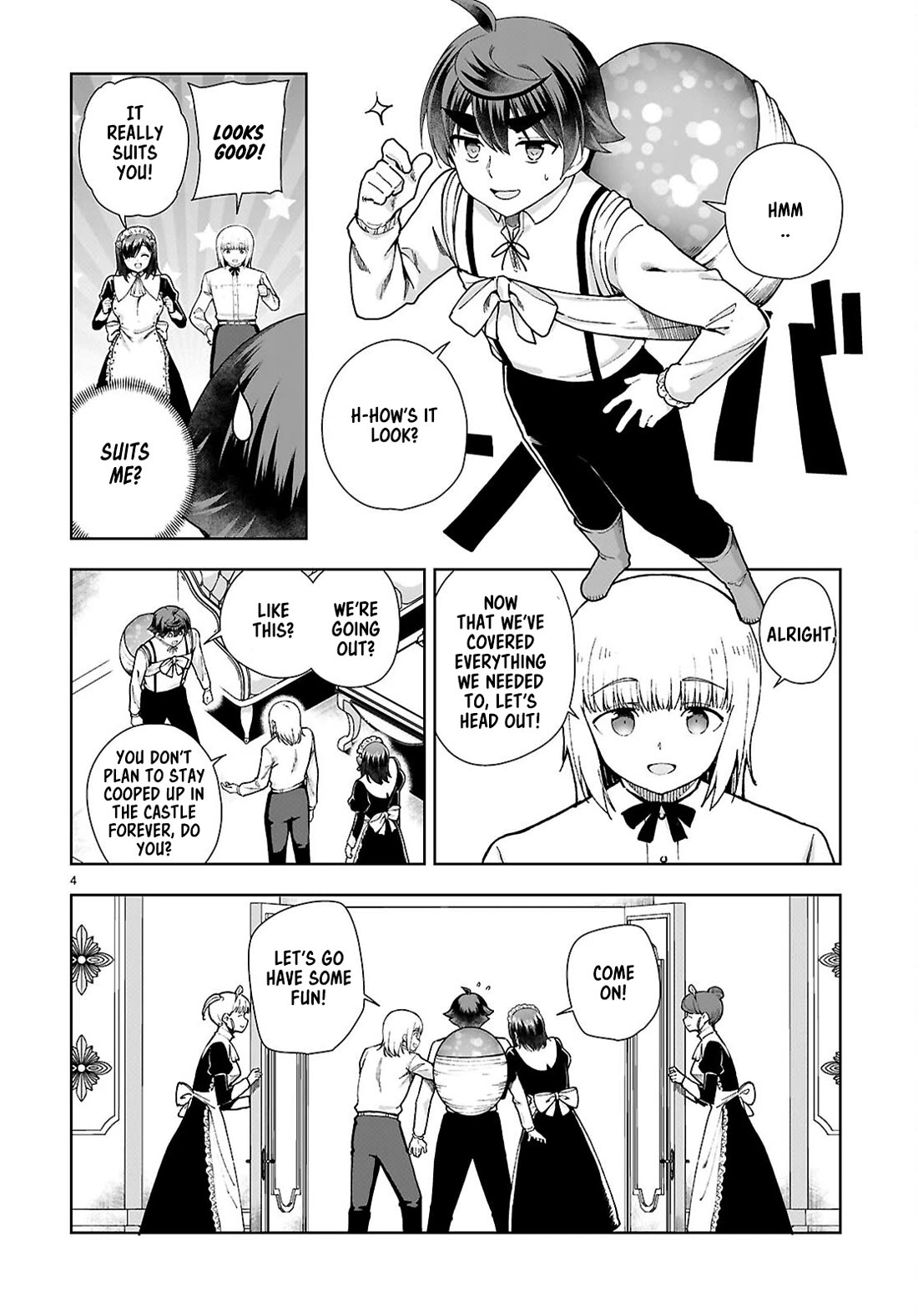 Botsuraku Youtei Nanode, Kajishokunin wo Mezasu Chapter 93 page 4 - Chapter 93