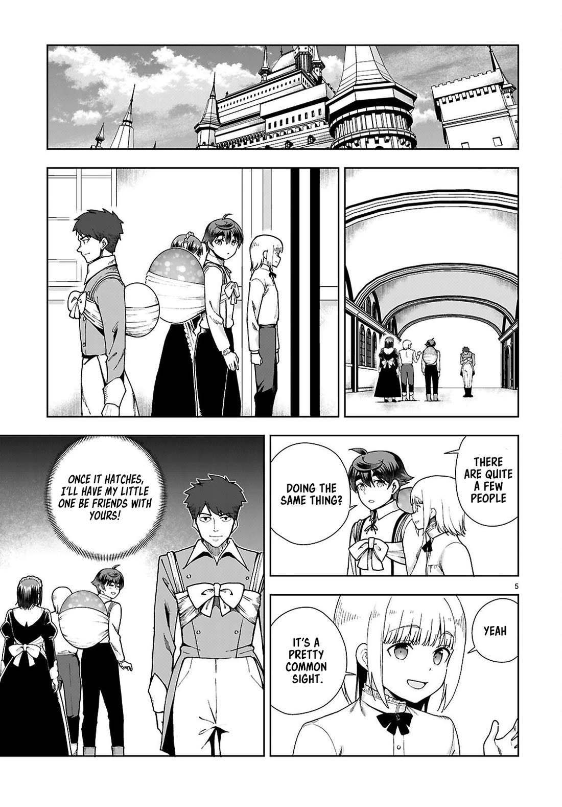 Botsuraku Youtei Nanode, Kajishokunin wo Mezasu Chapter 93 page 5 - Chapter 93