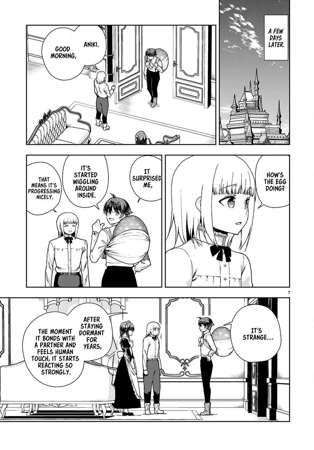 Botsuraku Youtei Nanode, Kajishokunin wo Mezasu Chapter 93 page 7 - Chapter 93