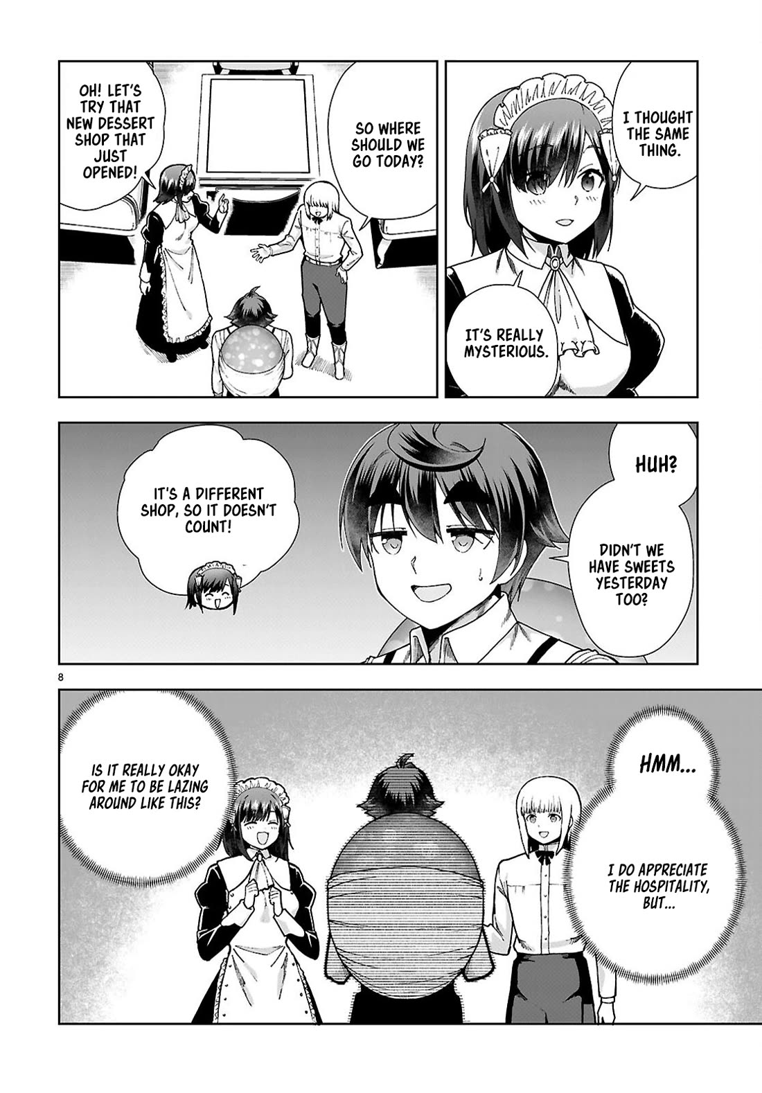 Botsuraku Youtei Nanode, Kajishokunin wo Mezasu Chapter 93 page 8 - Chapter 93