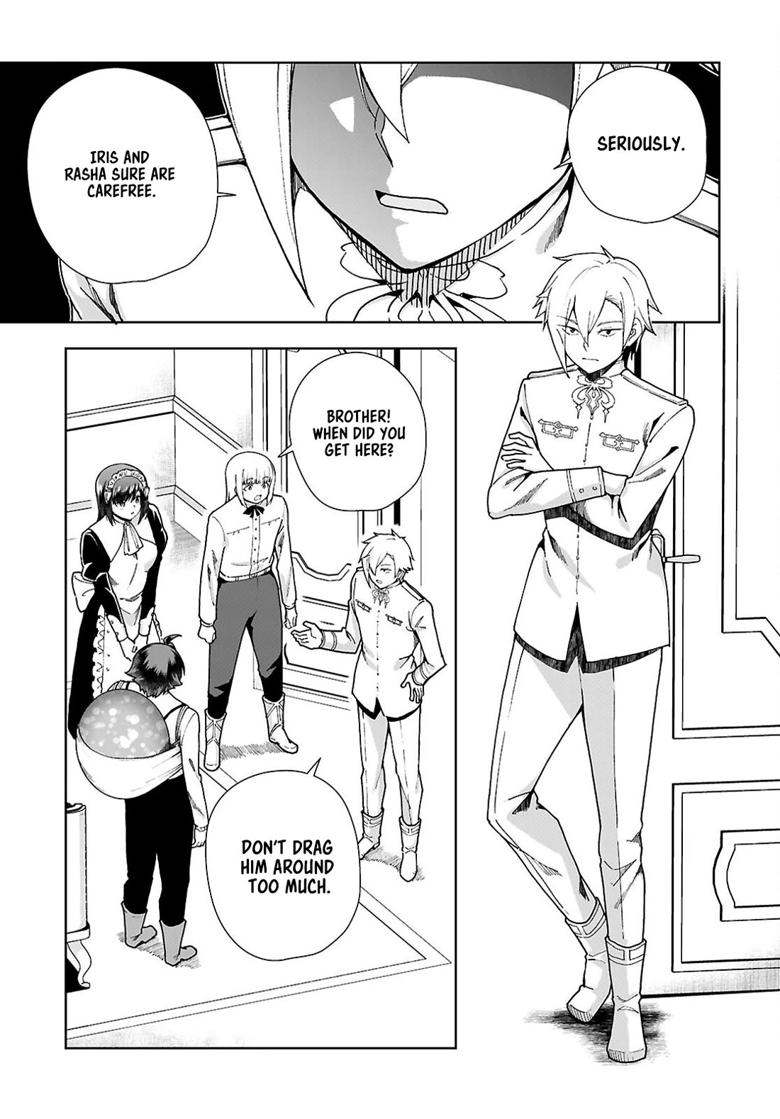 Botsuraku Youtei Nanode, Kajishokunin wo Mezasu Chapter 93 page 9 - Chapter 93