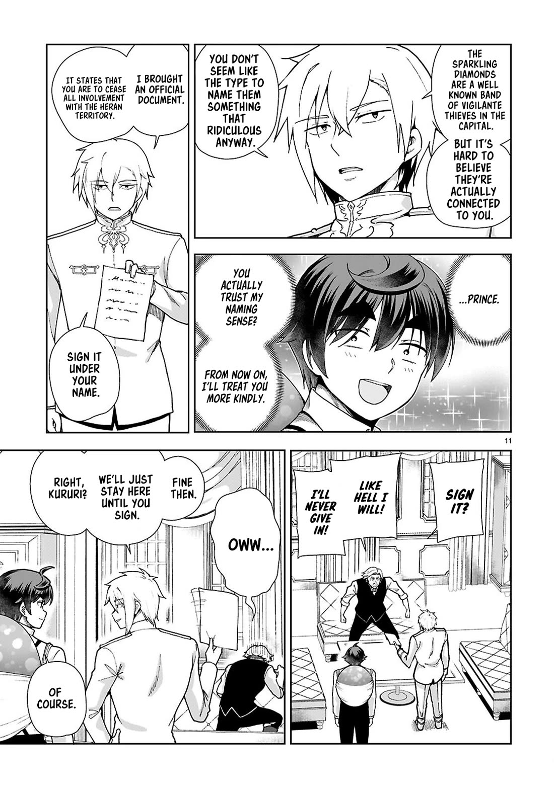 Botsuraku Youtei Nanode, Kajishokunin wo Mezasu Chapter 94 page 11 - Chapter 94