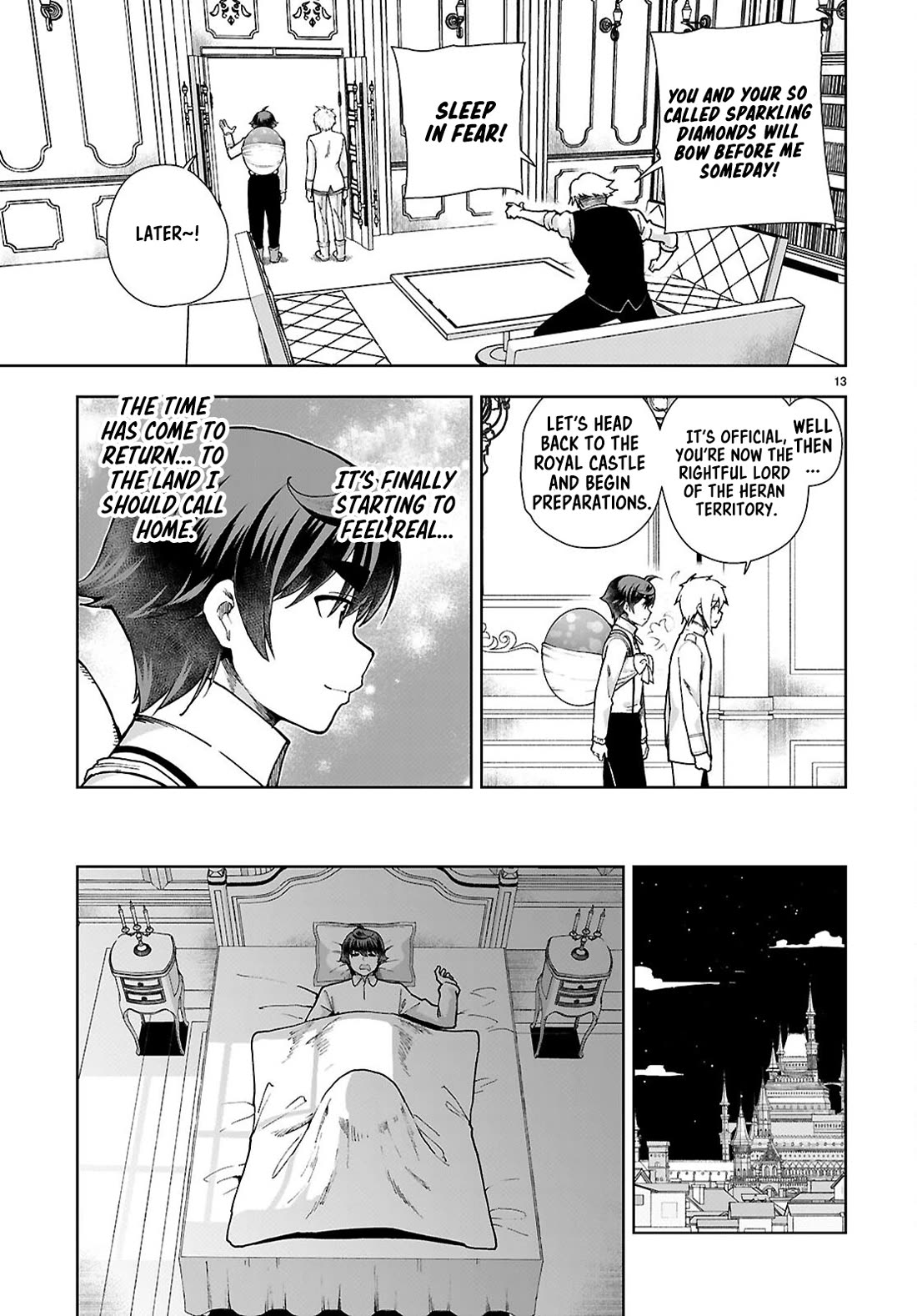 Botsuraku Youtei Nanode, Kajishokunin wo Mezasu Chapter 94 page 13 - Chapter 94