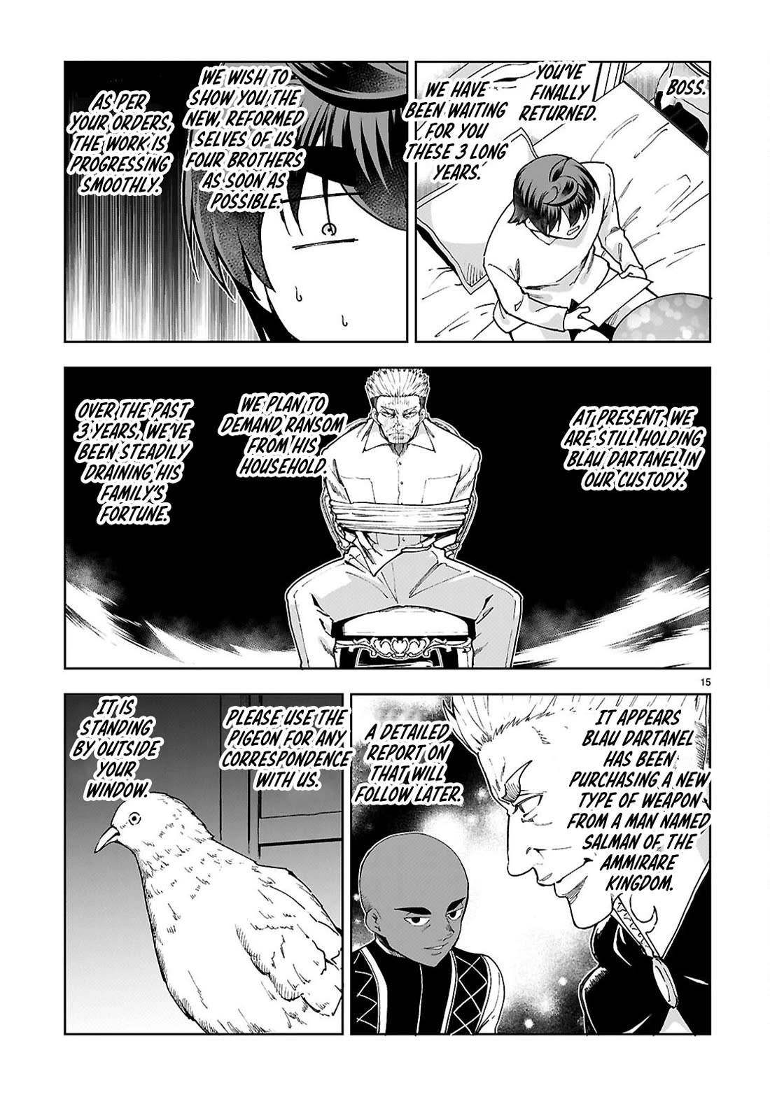 Botsuraku Youtei Nanode, Kajishokunin wo Mezasu Chapter 94 page 15 - Chapter 94