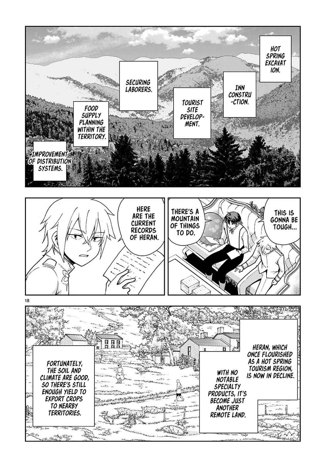 Botsuraku Youtei Nanode, Kajishokunin wo Mezasu Chapter 94 page 18 - Chapter 94