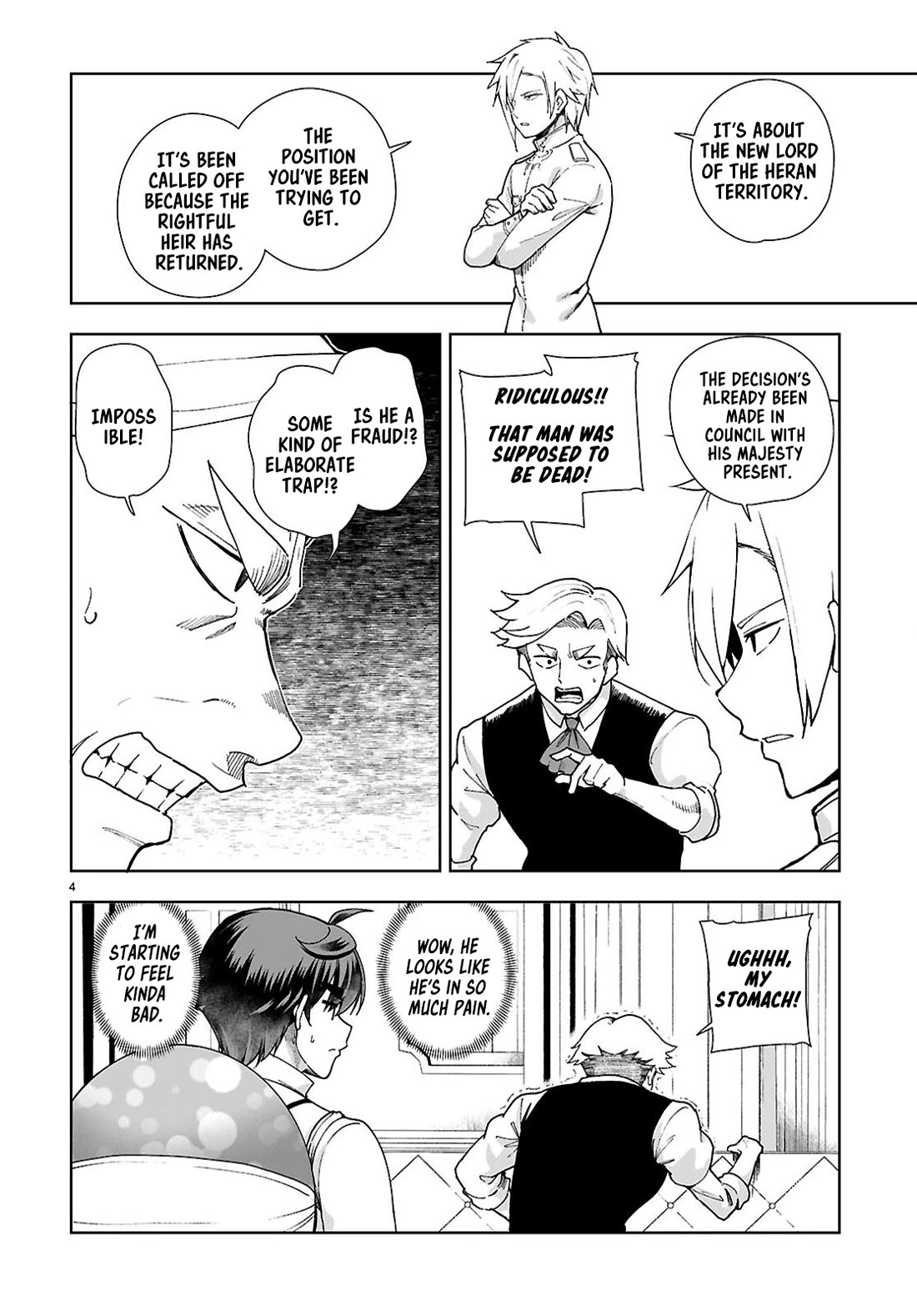 Botsuraku Youtei Nanode, Kajishokunin wo Mezasu Chapter 94 page 4 - Chapter 94