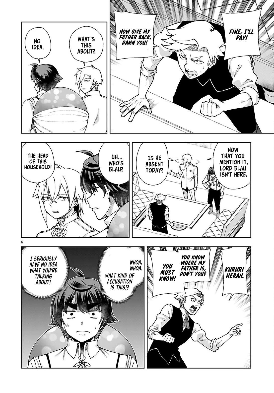 Botsuraku Youtei Nanode, Kajishokunin wo Mezasu Chapter 94 page 6 - Chapter 94
