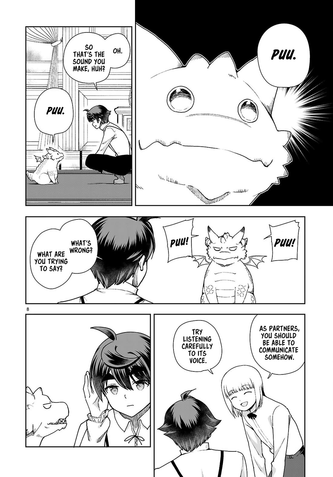 Botsuraku Youtei Nanode, Kajishokunin wo Mezasu Chapter 95 page 10 - Chapter 95