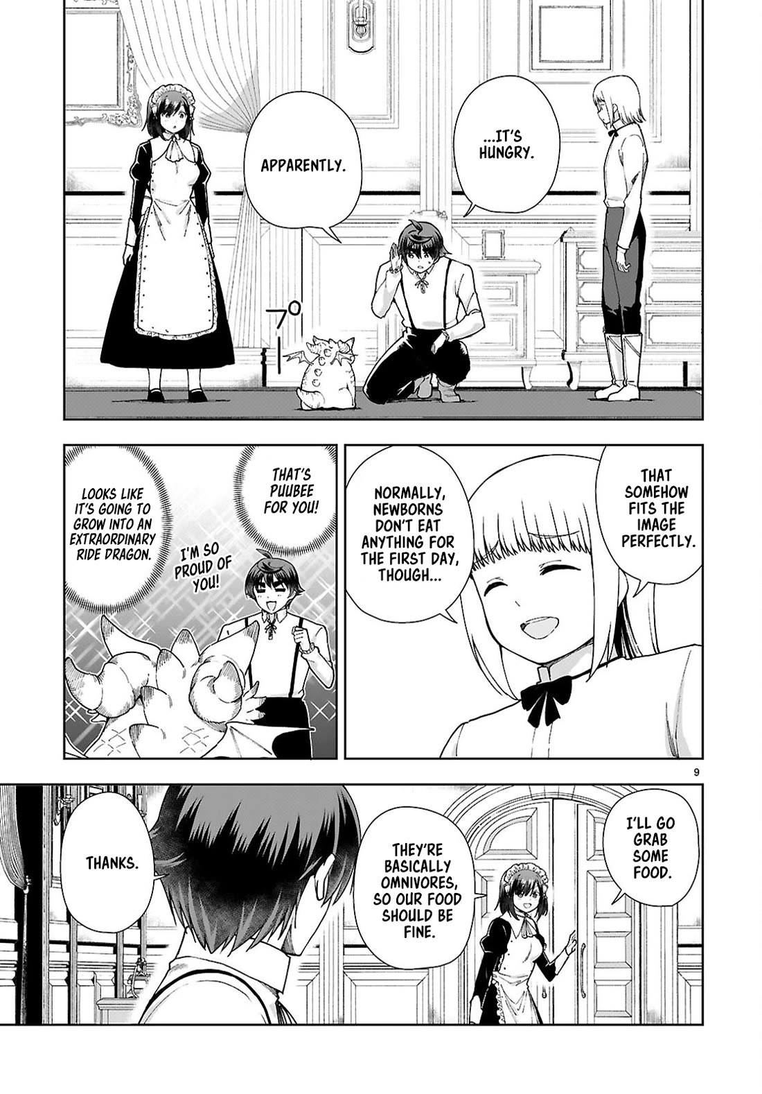Botsuraku Youtei Nanode, Kajishokunin wo Mezasu Chapter 95 page 11 - Chapter 95