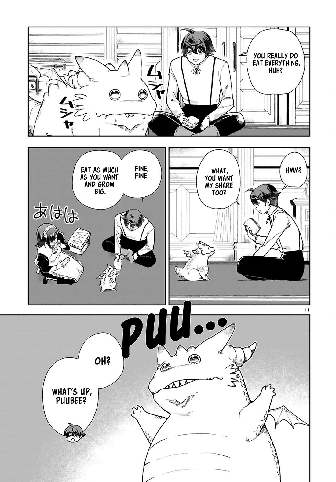 Botsuraku Youtei Nanode, Kajishokunin wo Mezasu Chapter 95 page 13 - Chapter 95