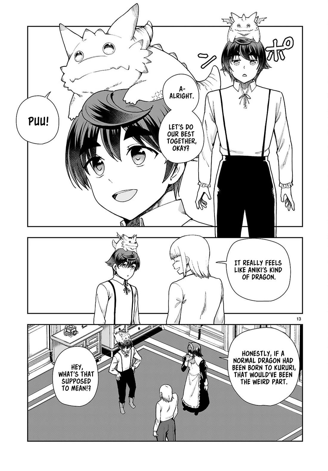 Botsuraku Youtei Nanode, Kajishokunin wo Mezasu Chapter 95 page 15 - Chapter 95