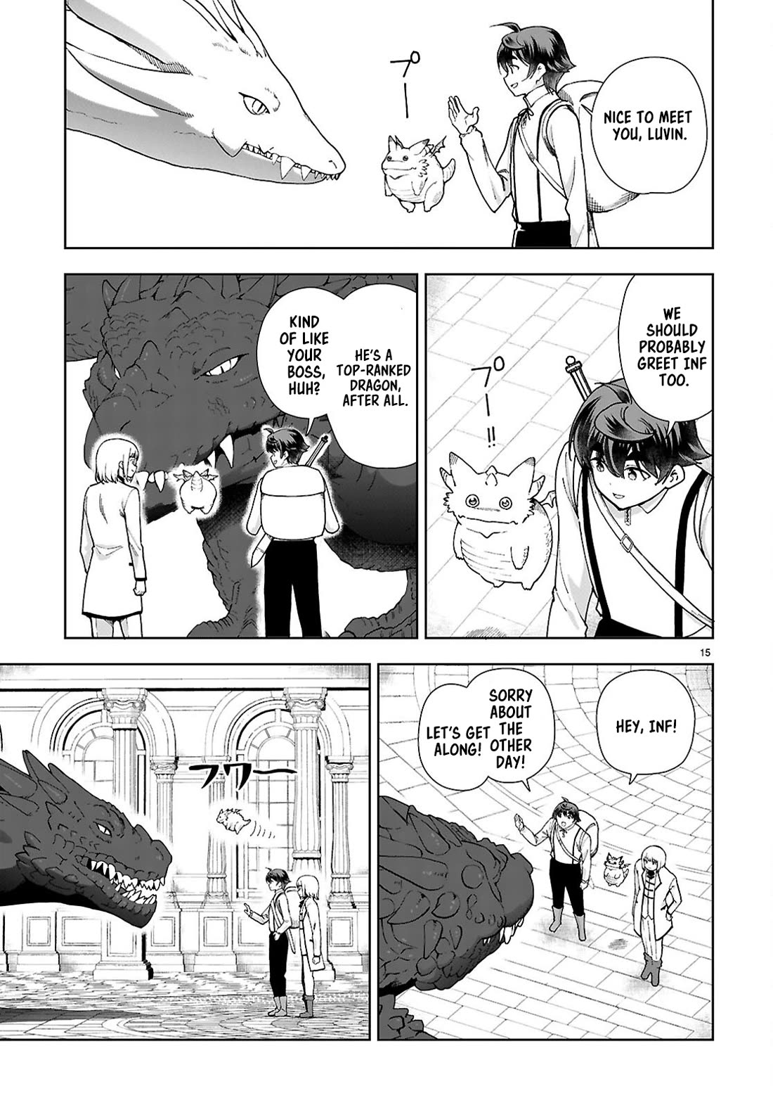 Botsuraku Youtei Nanode, Kajishokunin wo Mezasu Chapter 95 page 17 - Chapter 95