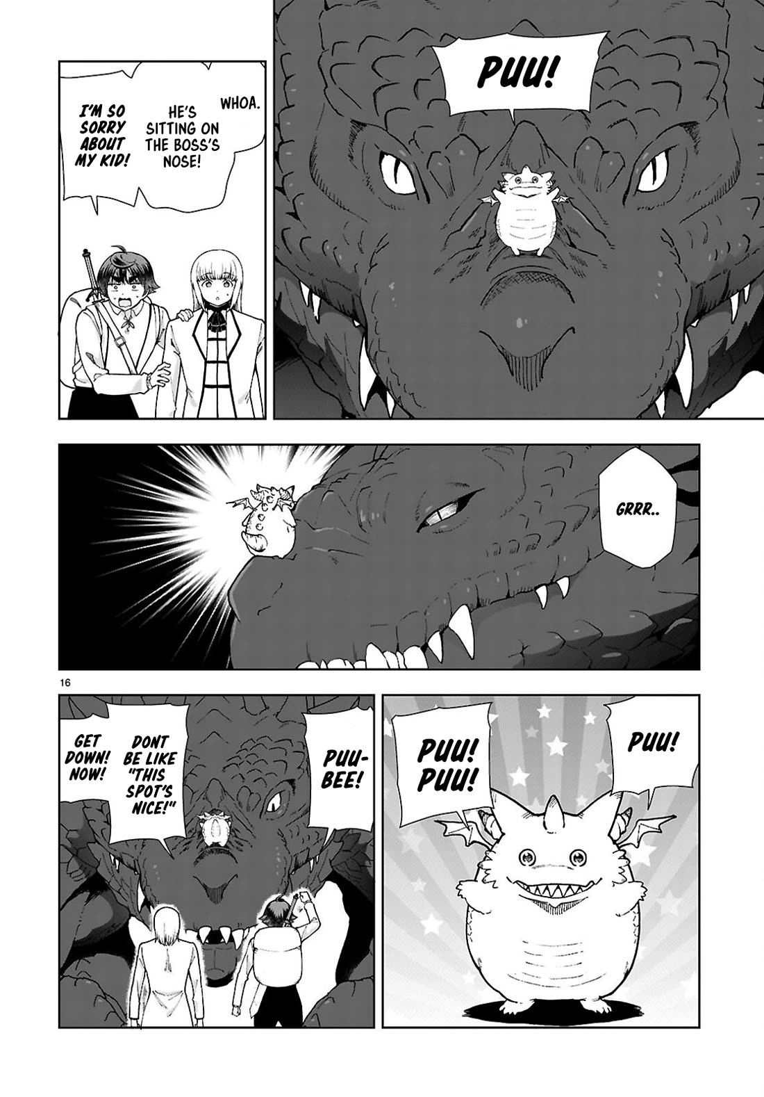 Botsuraku Youtei Nanode, Kajishokunin wo Mezasu Chapter 95 page 18 - Chapter 95
