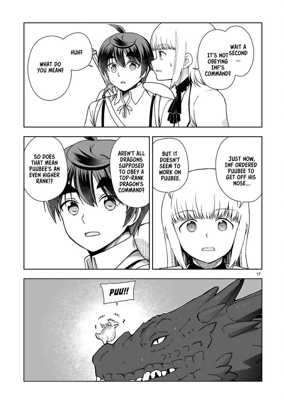 Botsuraku Youtei Nanode, Kajishokunin wo Mezasu Chapter 95 page 19 - Chapter 95