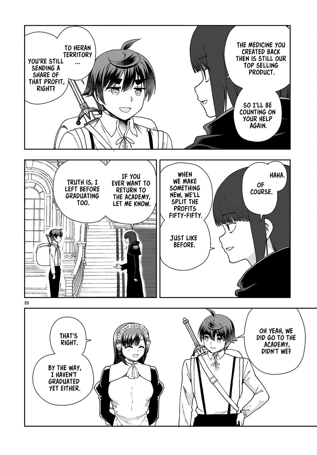 Botsuraku Youtei Nanode, Kajishokunin wo Mezasu Chapter 95 page 22 - Chapter 95