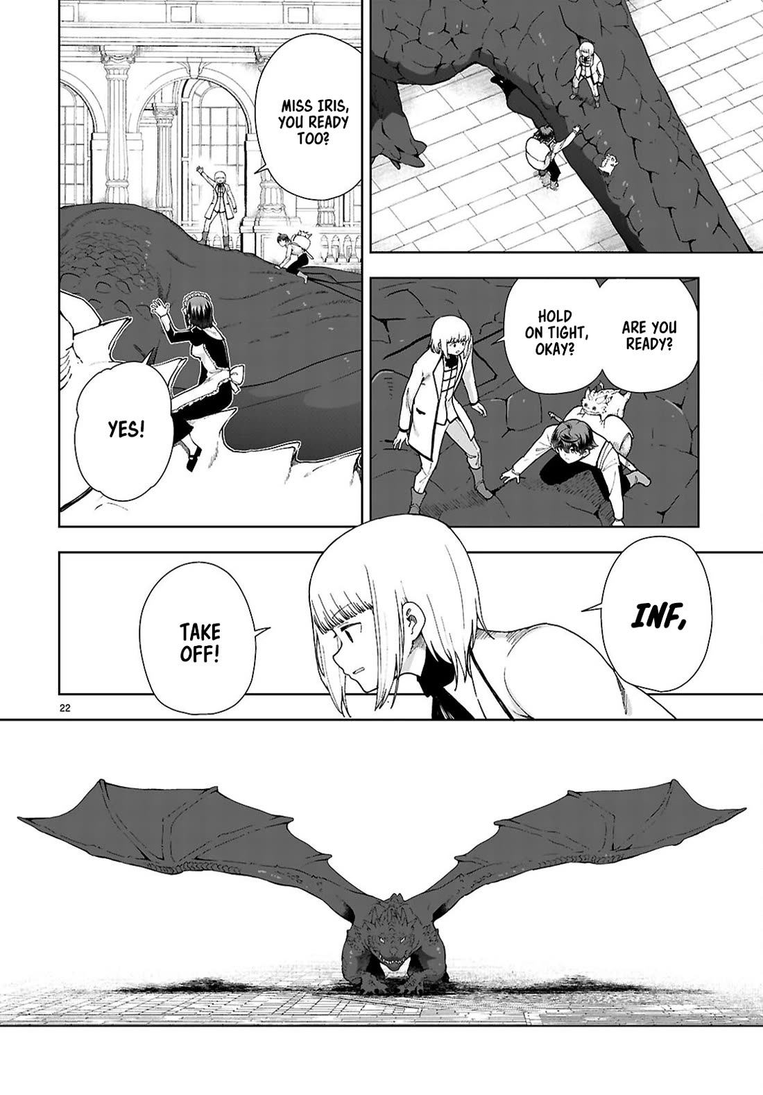 Botsuraku Youtei Nanode, Kajishokunin wo Mezasu Chapter 95 page 24 - Chapter 95