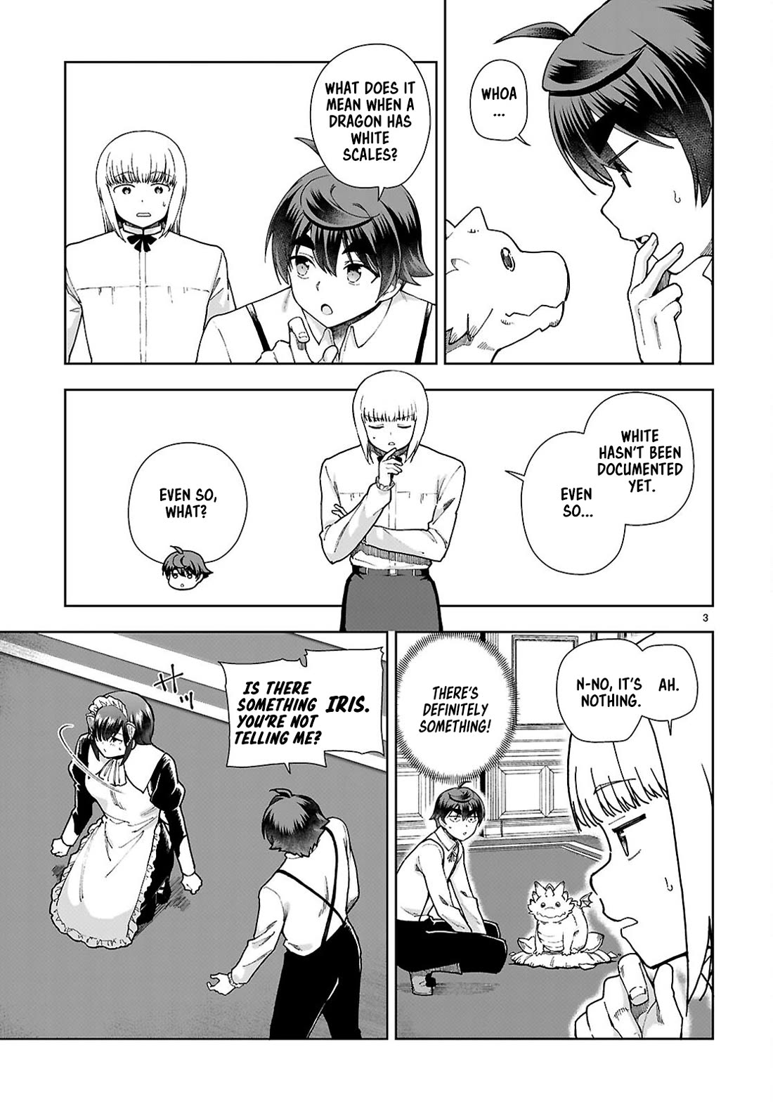 Botsuraku Youtei Nanode, Kajishokunin wo Mezasu Chapter 95 page 5 - Chapter 95