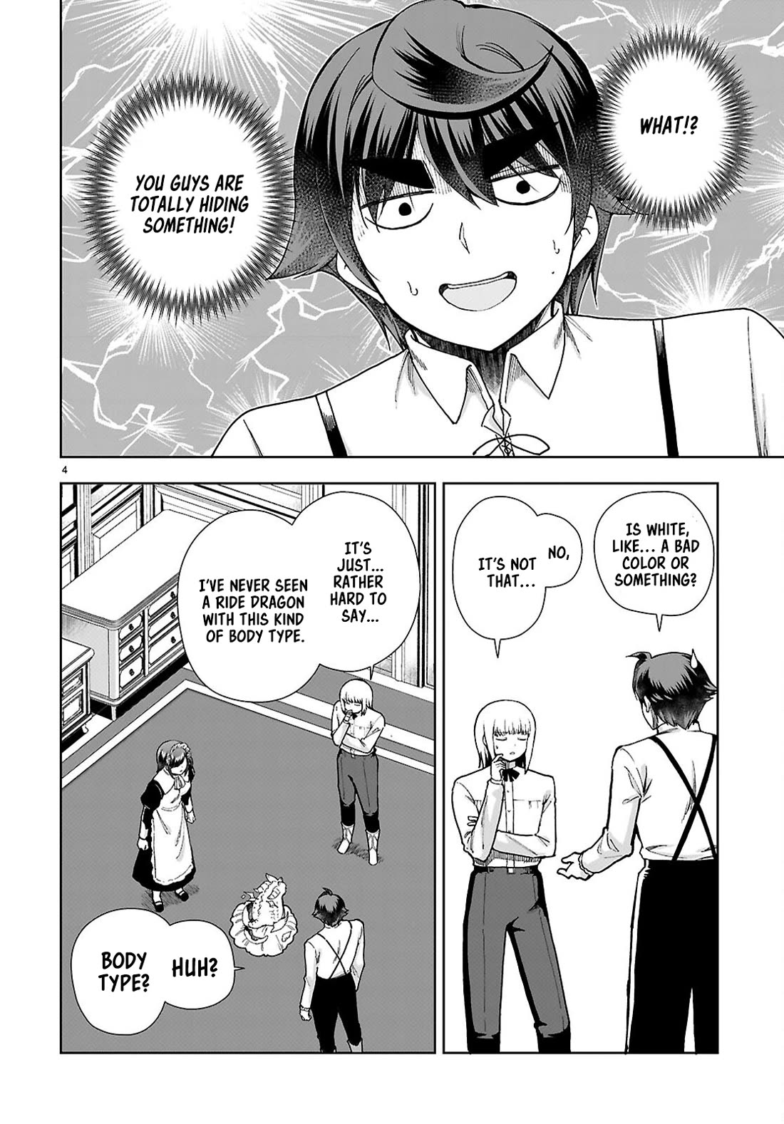 Botsuraku Youtei Nanode, Kajishokunin wo Mezasu Chapter 95 page 6 - Chapter 95