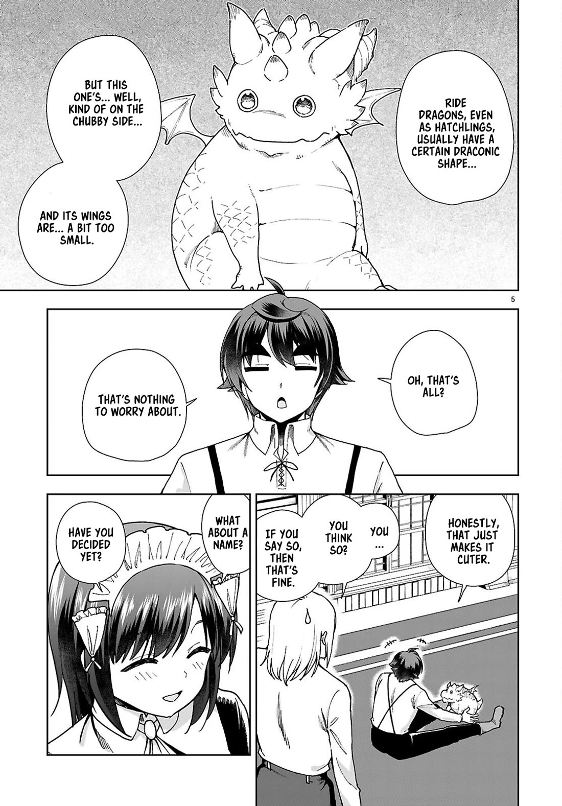Botsuraku Youtei Nanode, Kajishokunin wo Mezasu Chapter 95 page 7 - Chapter 95