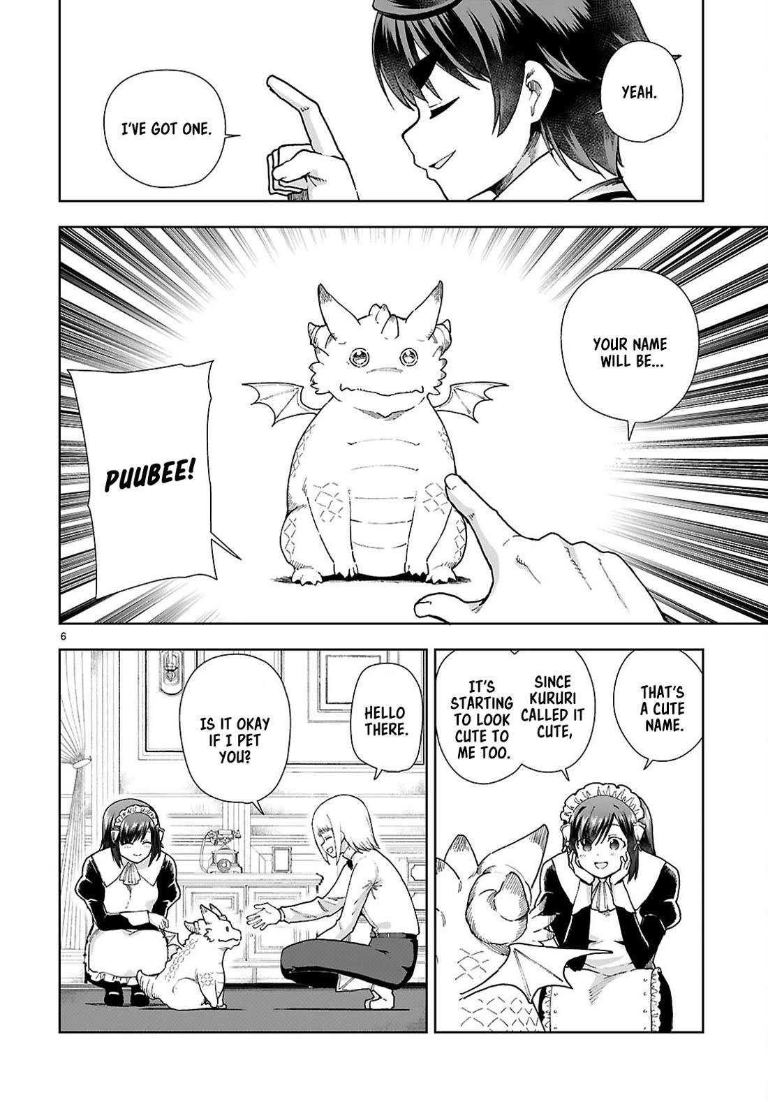 Botsuraku Youtei Nanode, Kajishokunin wo Mezasu Chapter 95 page 8 - Chapter 95