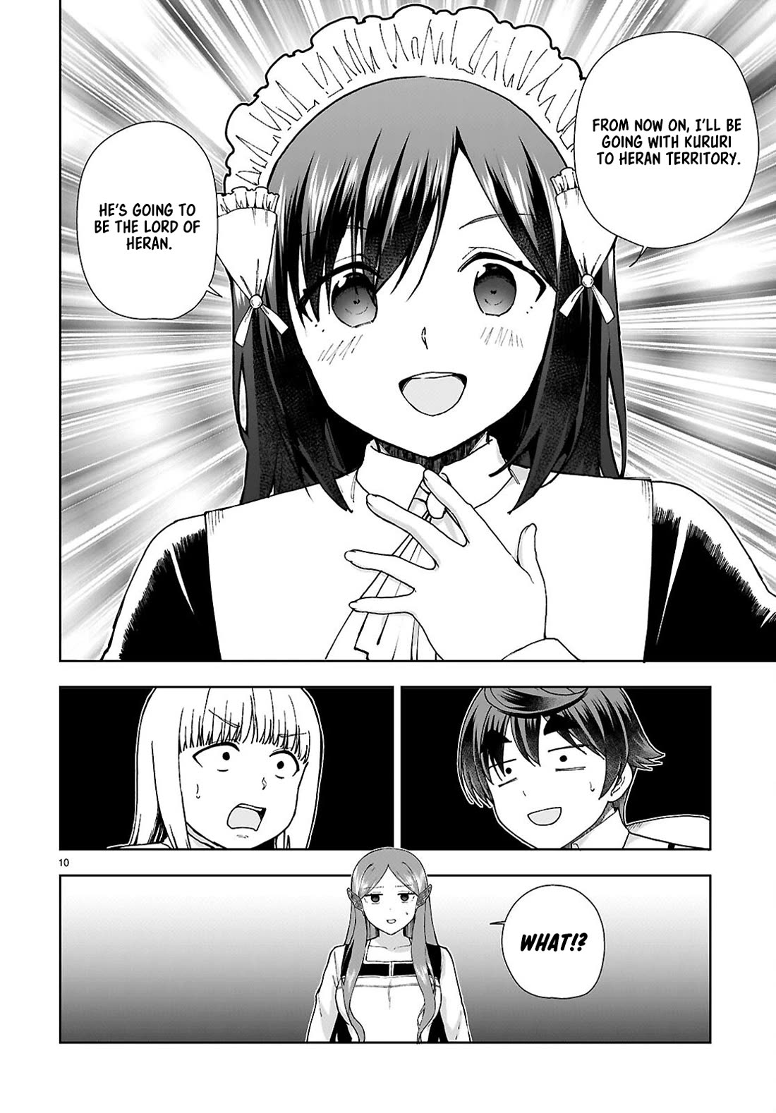 Botsuraku Youtei Nanode, Kajishokunin wo Mezasu Chapter 96 page 10 - Chapter 96