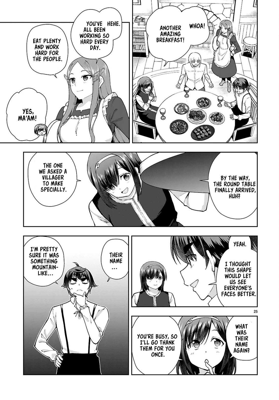 Botsuraku Youtei Nanode, Kajishokunin wo Mezasu Chapter 96 page 25 - Chapter 96