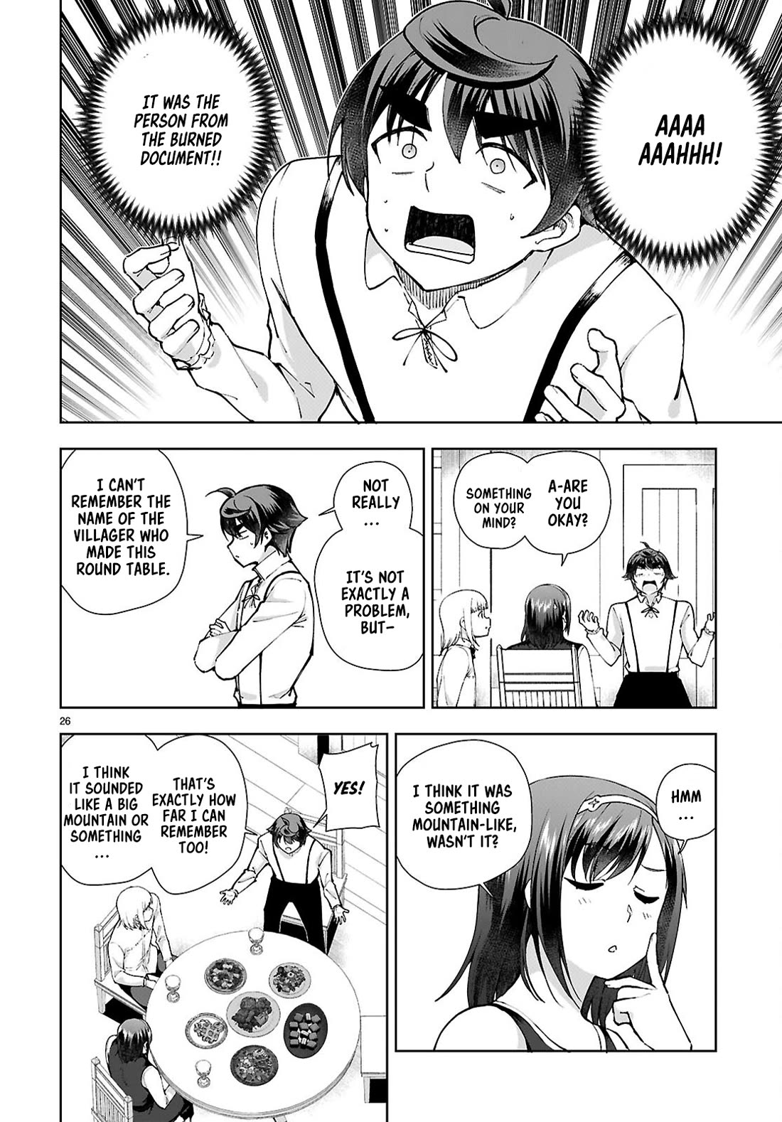 Botsuraku Youtei Nanode, Kajishokunin wo Mezasu Chapter 96 page 26 - Chapter 96