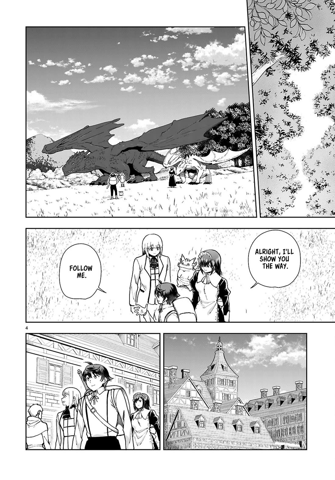 Botsuraku Youtei Nanode, Kajishokunin wo Mezasu Chapter 96 page 4 - Chapter 96