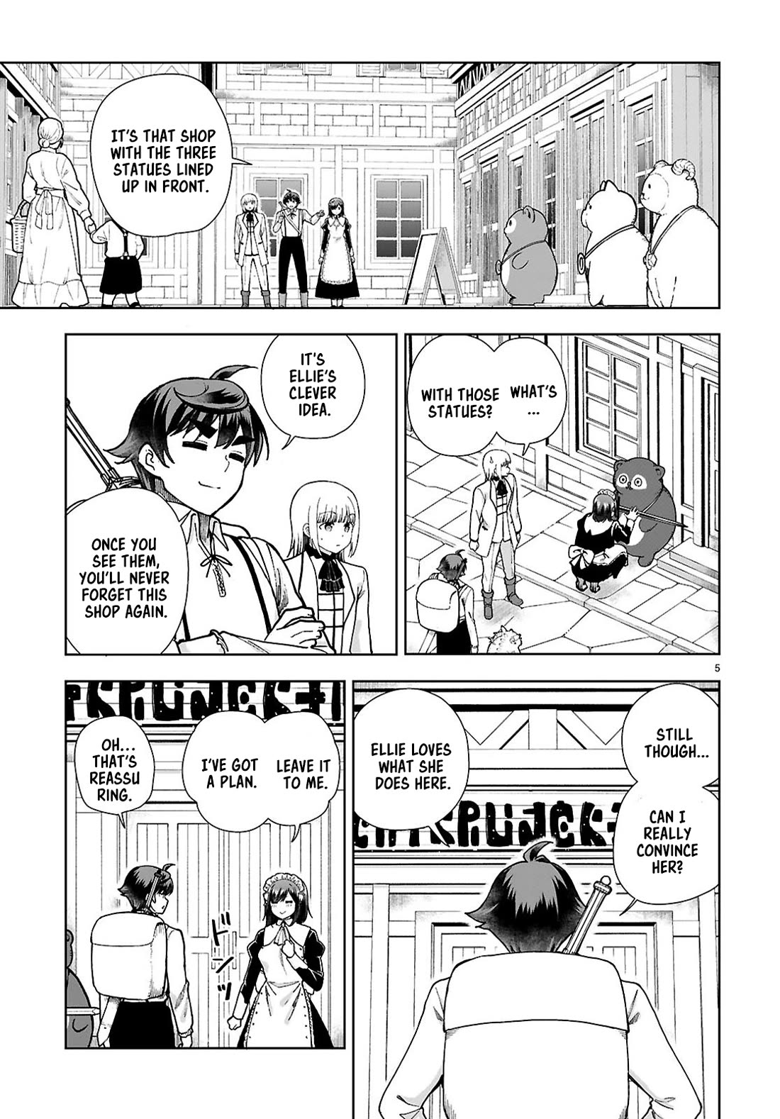 Botsuraku Youtei Nanode, Kajishokunin wo Mezasu Chapter 96 page 5 - Chapter 96